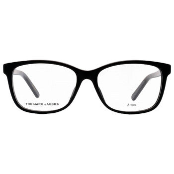 Marc Jacobs Eyeglasses - 0807 00 BLACK / Clear demo lens 53X15X140 - MARC