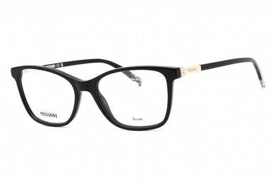 Missoni Eyeglasses - BLACK/Clear dem - MIS 0143